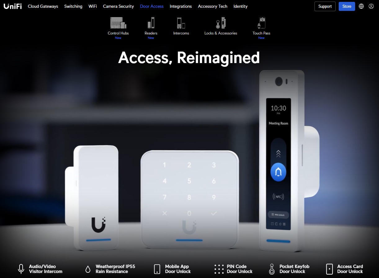 Umfassende Beratung & Support für Ubiquiti-Produkte